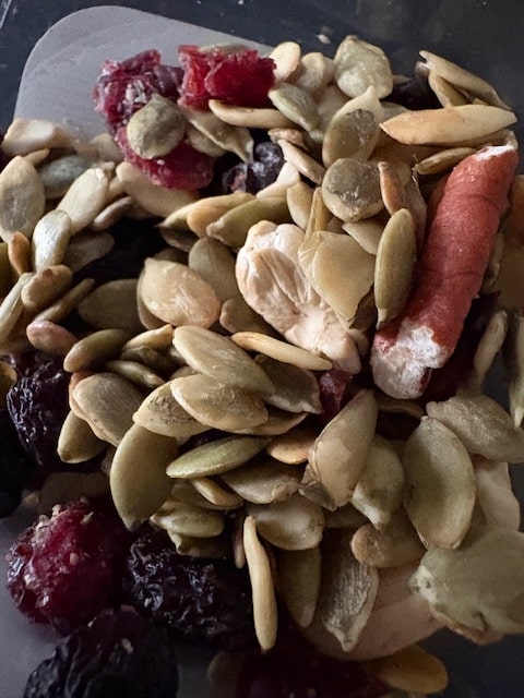 tekvicové semiačka