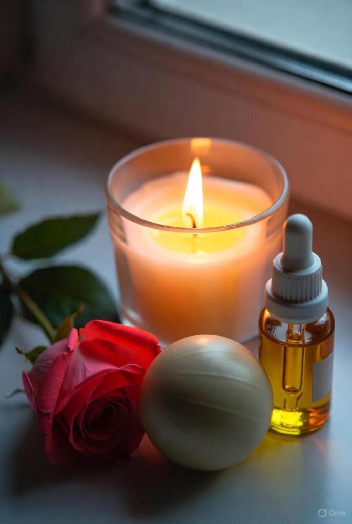 Partner pri pôrode ruža